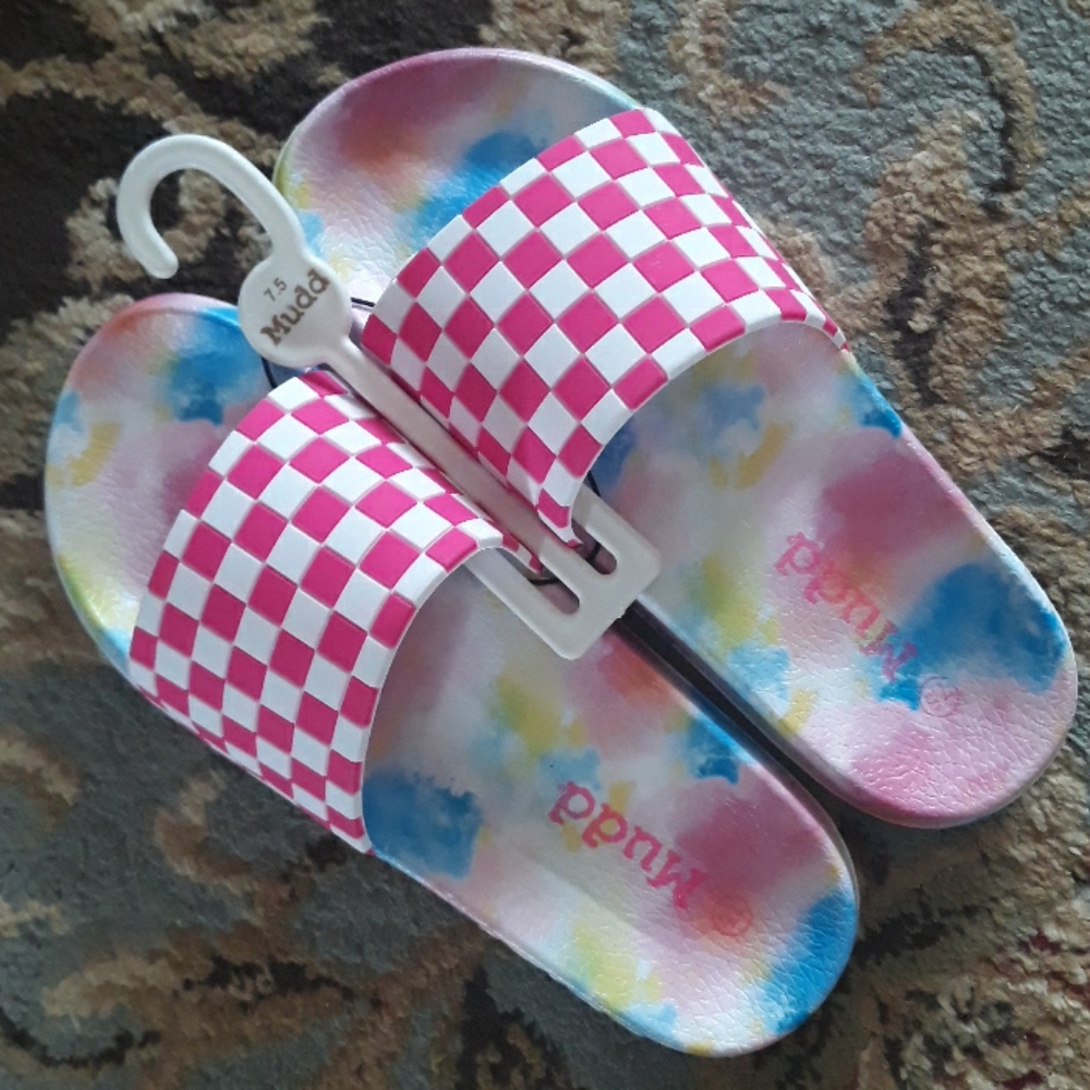 4x*Host Pick*Mudd adorable slide sandals - Picture 16 of 16